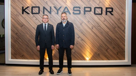 Selçuk Üniversitesinden TÜMOSAN Konyaspor'a destek